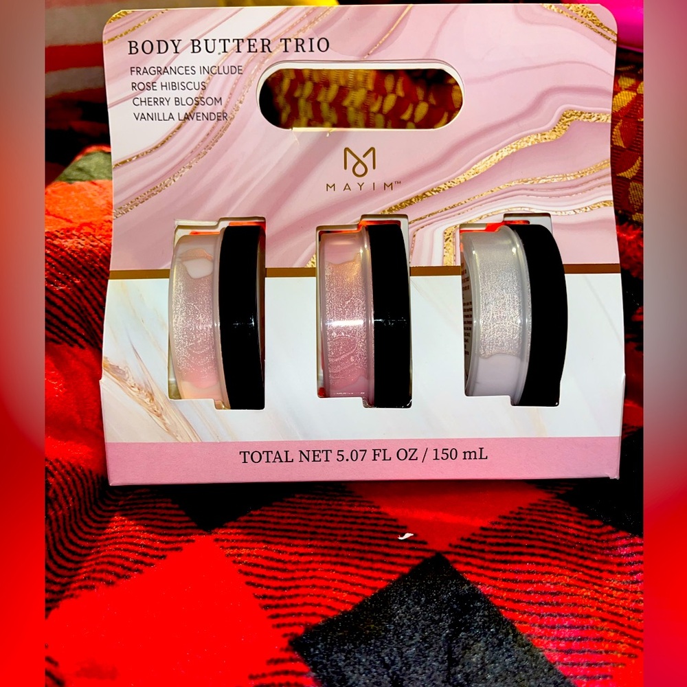 Brand new body butter fragrant
